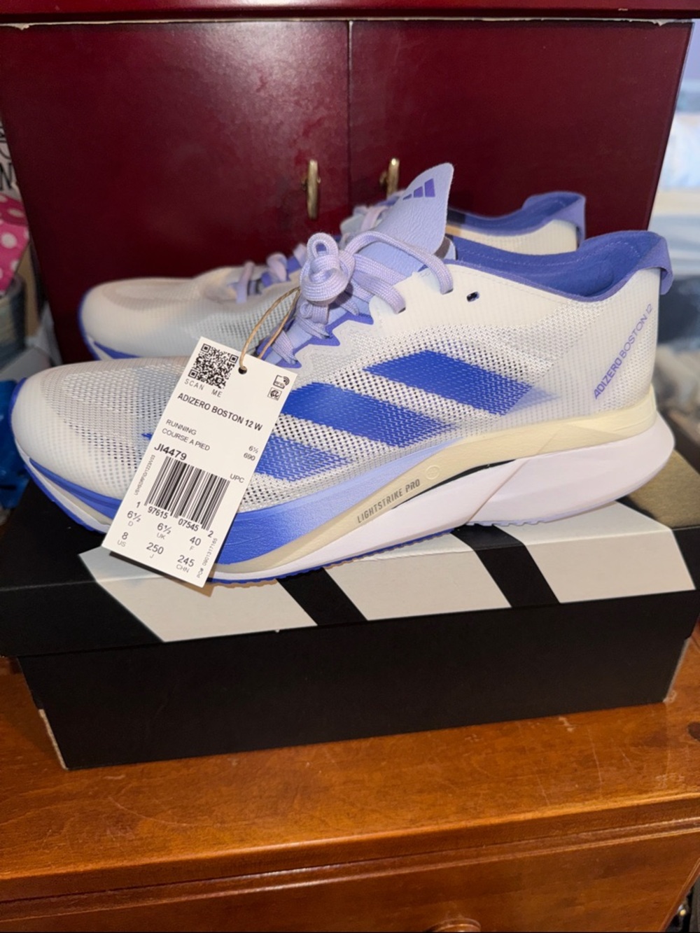 adidas Women’s Adizero Boston 12 Running Shoes